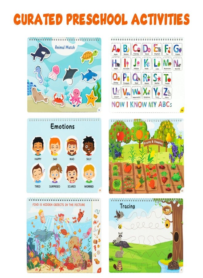 BenBen Busy Book for Toddlers, 30 Pages, Pre-Assembled, Preschool Learning Activities, Montessori Toys for Ages 3 and Up, Autism Sensory Toys, Kids Educational Activity Book, Birthday Gift - Image 5